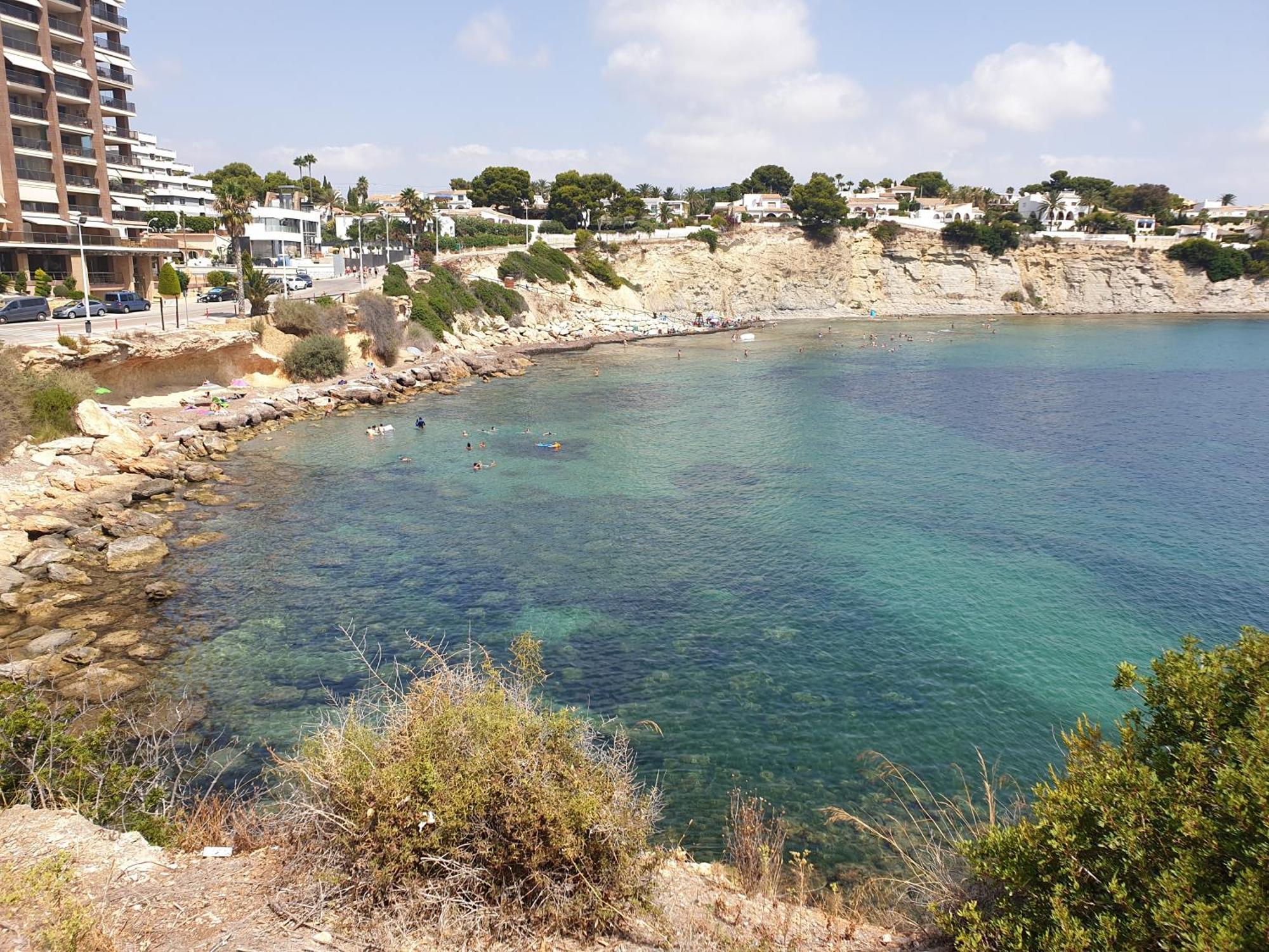 Apartamento Calp Place Esterno foto