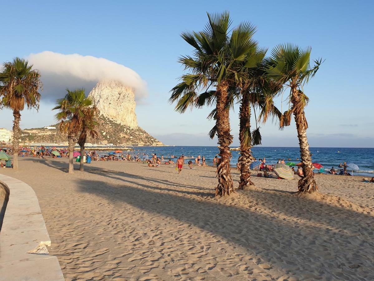 Apartamento Calp Place Esterno foto