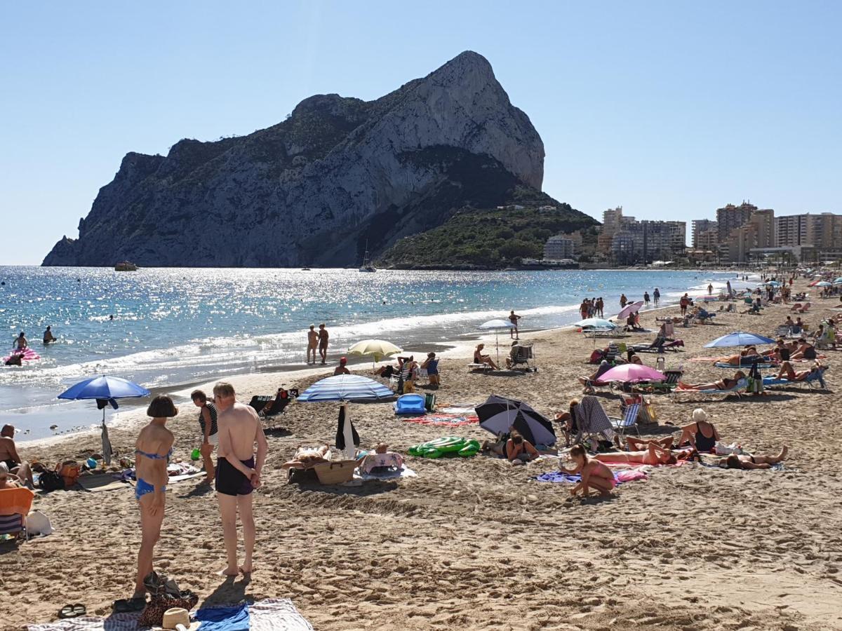 Apartamento Calp Place Esterno foto